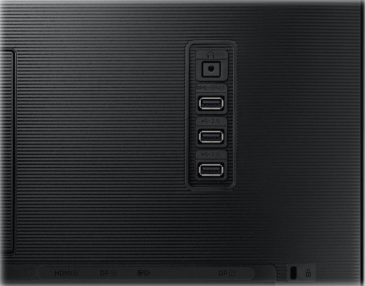 Immagine prodotto Samsung LS24A600UCUXEN (2560 x 1440 pixel, 24")