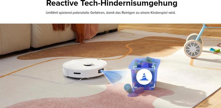 Productafbeelding Roborock V8 Max (Stofzuigrobot)