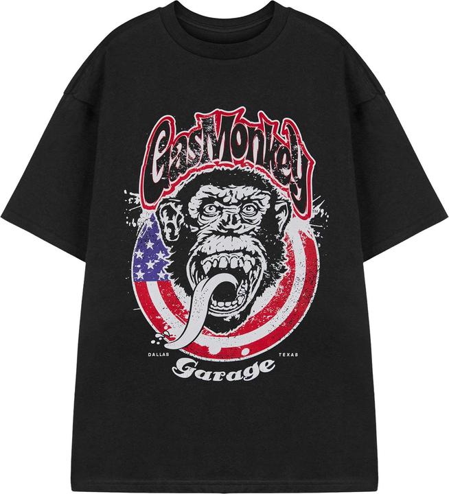 Gas Monkey Garage TShirt kurzärmlig