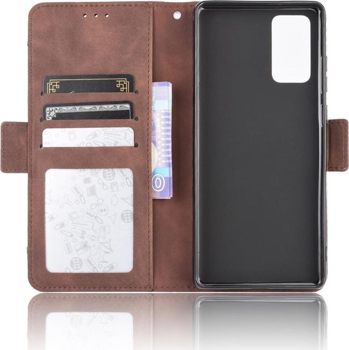 Actual product image Cover-Discount flip case (Samsung Galaxy S20 FE)