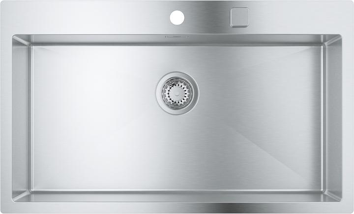 Grohe K800 Edelstahlspüle (Einbauspüle, 49.50 cm, 83.10 cm)