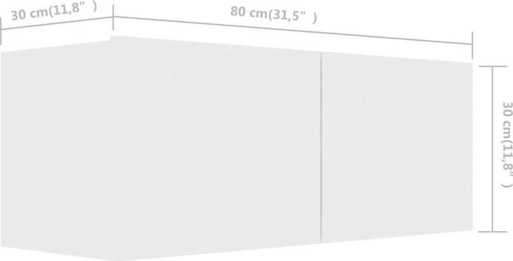 Image du produit VidaXL Lillie (100 x 30 x 30 cm)