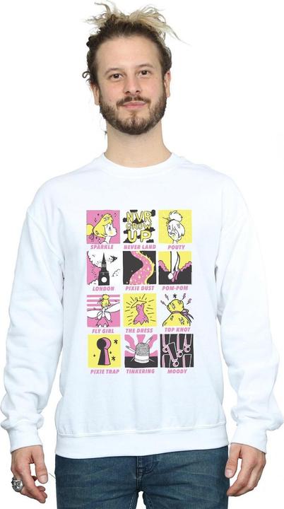 Produktbild Disney Tinkerbell Squares Sweatshirt (L)