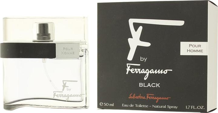 Immagine prodotto Salvatore Ferragamo F Black di Eau de Toilette Spray 50 ml (Eau de toilette, 50 ml)