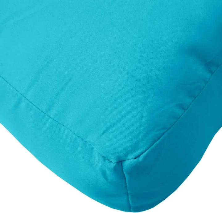 Produktbild Diverse Hardware Palettenkissen Türkis 60x61,5x10 cm Oxford-Gewebe (60 x 10 x 61.5 cm)