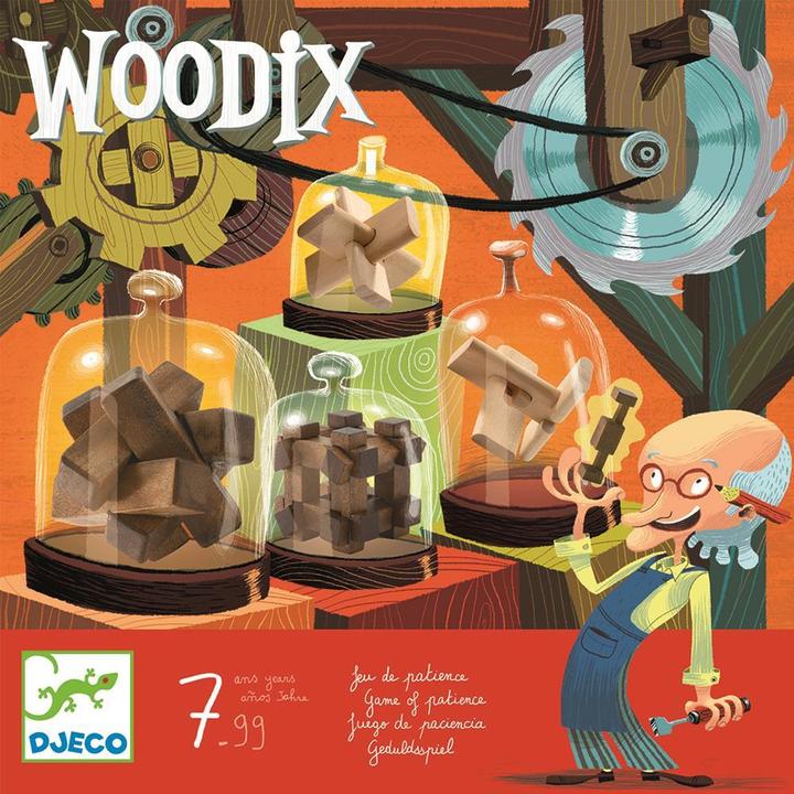 Produktbild Djeco Woodix (Deutsch, Französisch, Italienisch, Englisch)