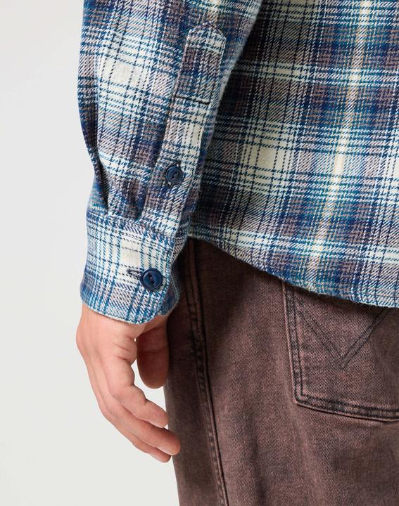 Produktbild Wrangler Langarmhemd Two Pocket Shirt (S)