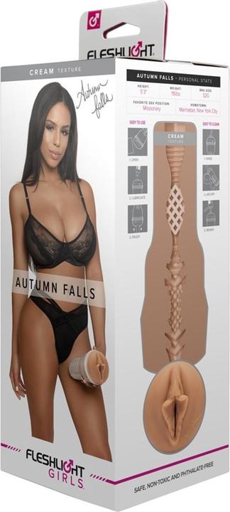 Actual product image Fleshlight Autumn Falls Lady