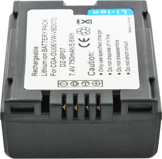 Image du produit Hitachi Batterie DZ-BP07S Batterie DZ-GX20 (Batterie)