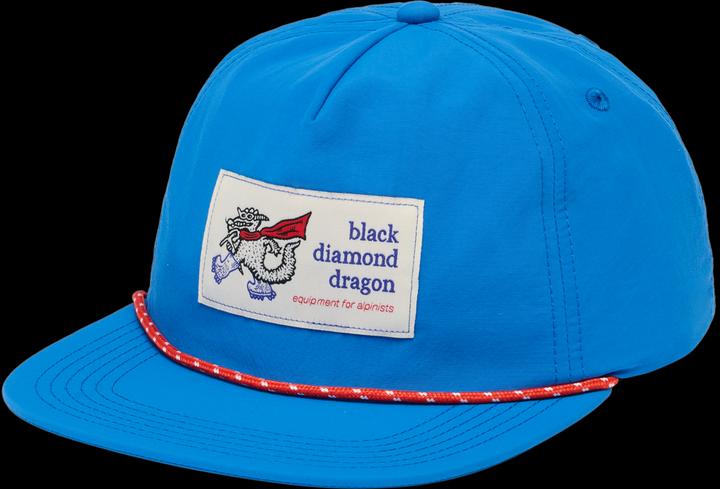 9288-Drifter Blue-Wht Dragon Patch