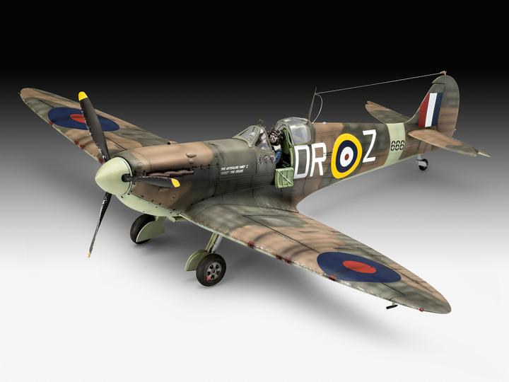 Image du produit Revell Coffret cadeau Spitfire Mk.V Iron Maiden