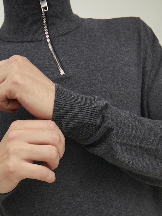 Image du produit Jack & Jones Pull-over en tricot semi-zip (XS)