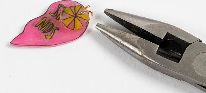 Produktbild Creativ Company Schmuck Bastelset Halsketten mit Schrumpffolie