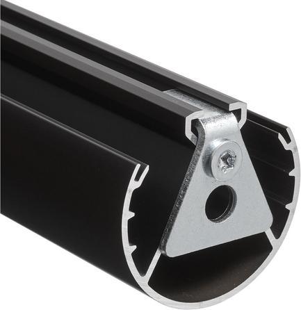 Actual product image Vogels PUC 2415 Pole 150 cm silver, Pole, Silver, 40 kg, Ceiling, TÜV, 60 mm (Ceiling, 40 kg)