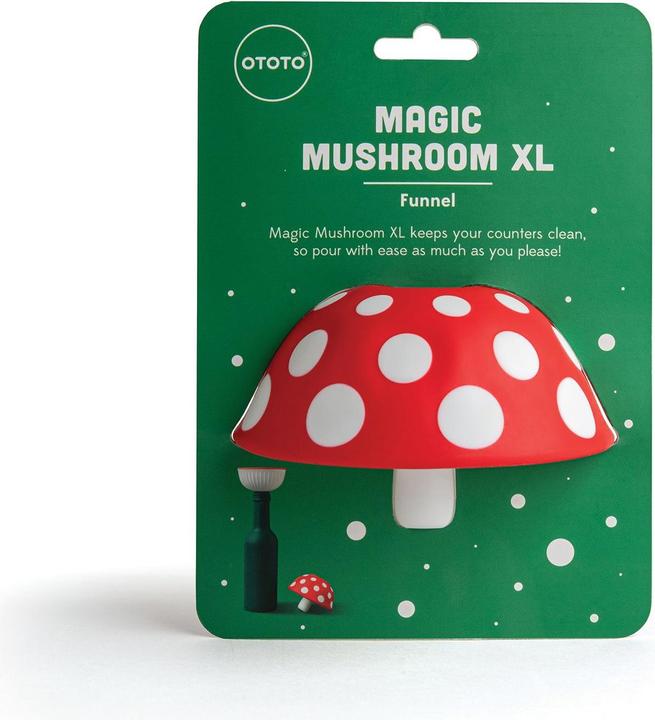 Actual product image Lund-Stougaard OTOTO - Magic Mushroom XL - Funnel
