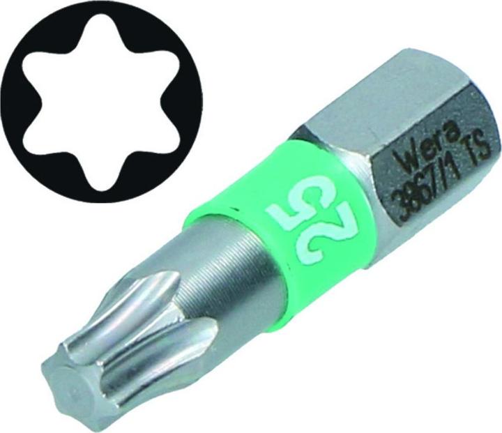 Actual product image Wera 3867/1 TS TX 10 x 25 mm (TX10)