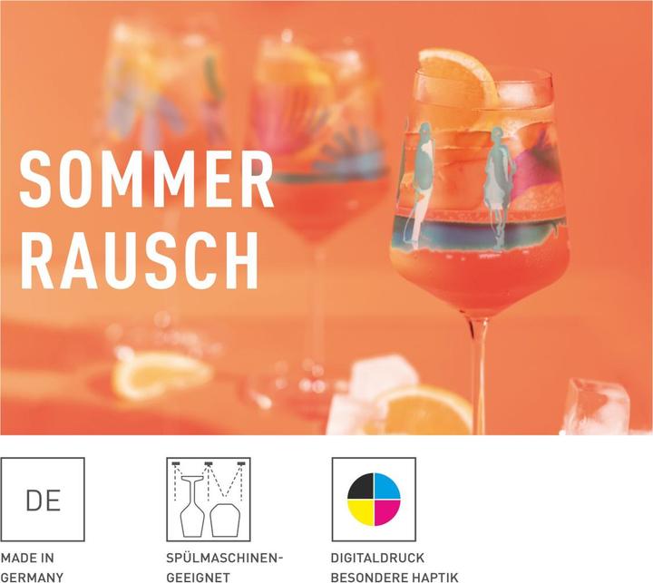 Produktbild Ritzenhoff Aperizzo Sommerrausch no9 (5.44 dl, 1 x, Aperitifgläser)