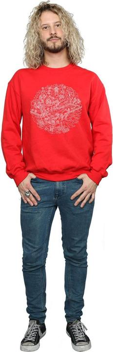 Produktbild Star Wars Christmas Death Star Sweatshirt (XL)