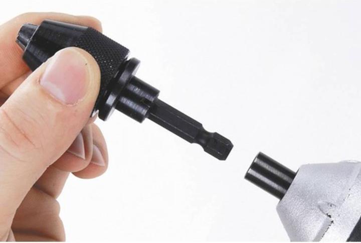Actual product image wolfcraft Quick-Release Chuck