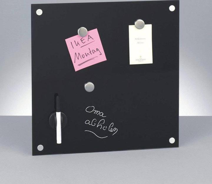 Actual product image Zeller Present Memo board (Magnet board, 40 x 40 cm)