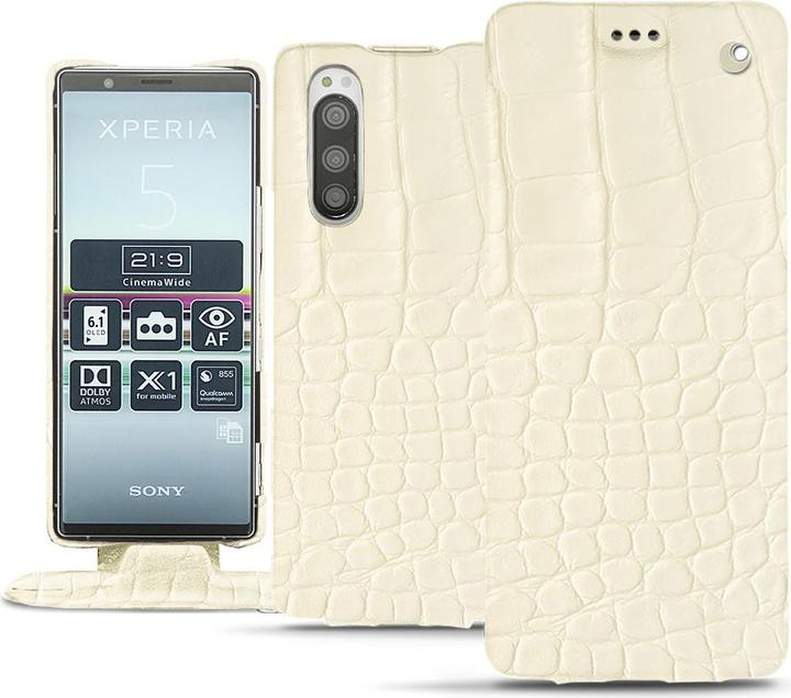 Actual product image Noreve Leather cover vertical (Sony Xperia 5)