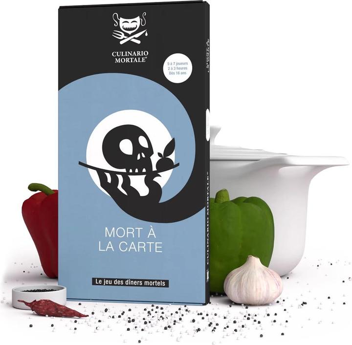 Actual product image Culinario Mortale Mort à la carte (French)
