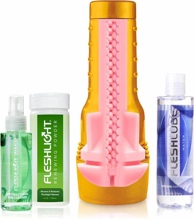 Actual product image Fleshlight STU Value Pack
