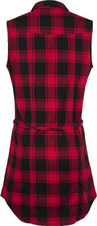 Produktbild Brandit Damen Gracey Longshirt Top Grösse XXL Farbe Rot/Schwarz (XXL)