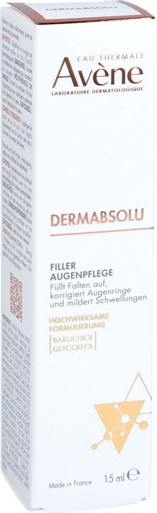 Immagine prodotto Avène Dermabsolu Filler Augenpflege - Anti-Aging Pflege mit Bakuchiol, 15 ml Creme (Crema, 15 ml)