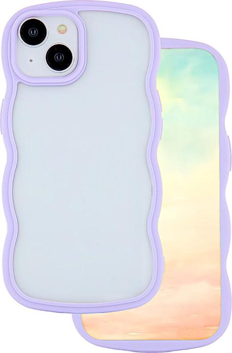 Produktbild OEM Wave Tasche für iPhone X / XS lila (Apple iPhone X)