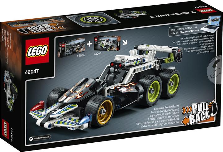 Actual product image LEGO Technic Police Interceptor (42047, LEGO Technic)