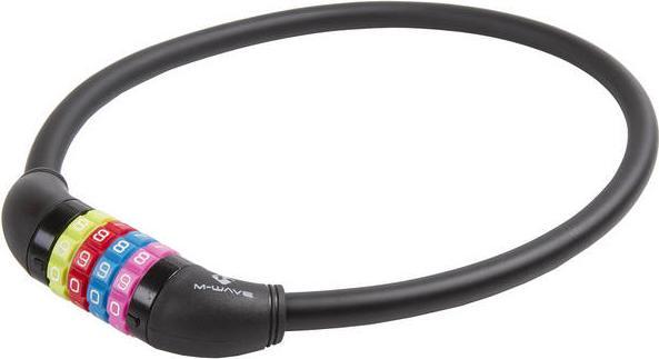 Produktbild M-Wave Kabelschloss (65 cm)