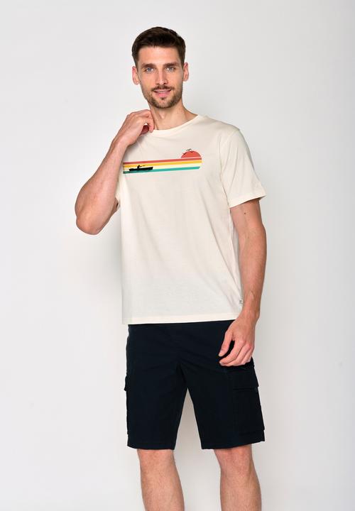 Produktbild Greenbomb Nature Canoe River Fusion T-Shirt (M)