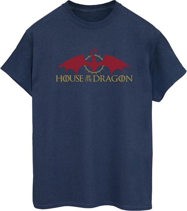 Immagine prodotto Game of Thrones Dragon Logo Maglietta Ampia Donna (XL)