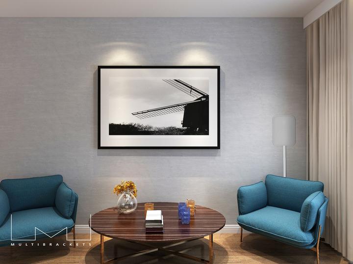 Image du produit Multibrackets Chemins de câbles en aluminium (Conduit, 110 cm)