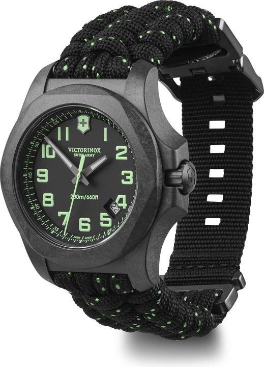 Immagine prodotto Victorinox I.n.o.x. Carbonio (Orologio da polso analogico, Fatto in Svizzera, 43 mm)