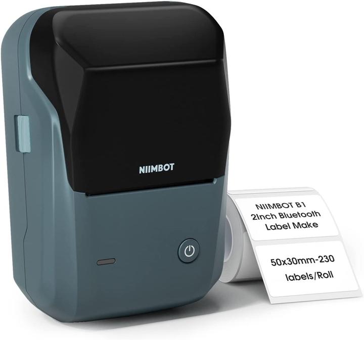 Actual product image Niimbot B1 (203 dpi)