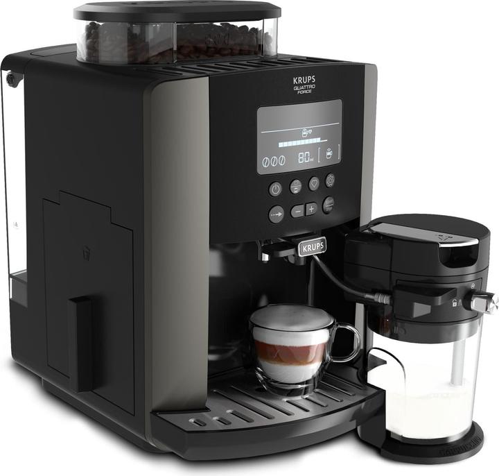 Actual product image Krups Arabica Latte Quattro Force