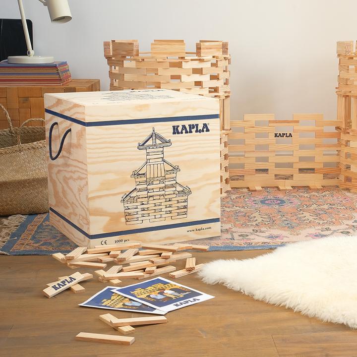 Productafbeelding Kapla Kleuterdoos à 1000 stuks.