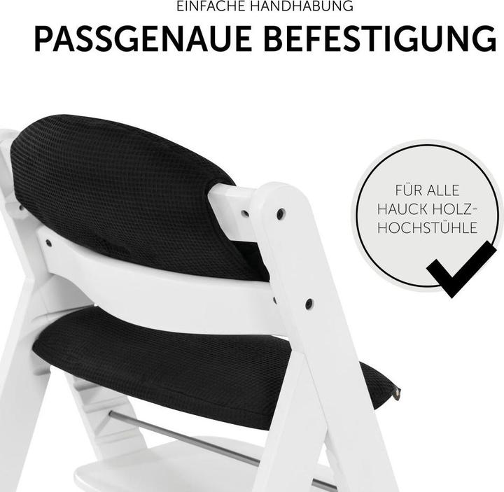 Actual product image Hauck Highchair Pad Select