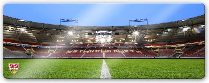Actual product image VfB Stuttgart Arena Grandstand - Panorama (40 x 100 cm)