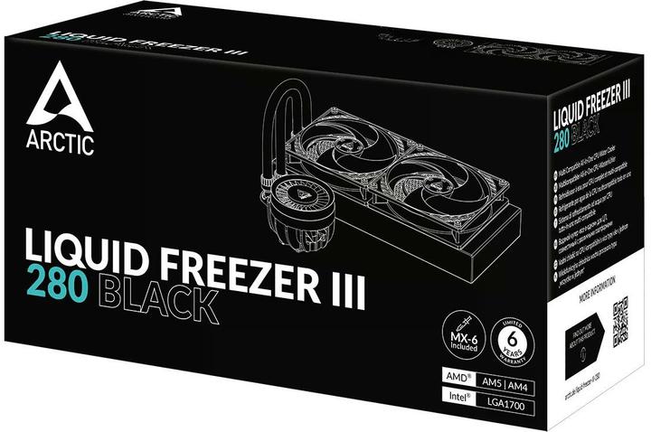 Image du produit Arctic Liquid Freezer III - 280 (Noir)