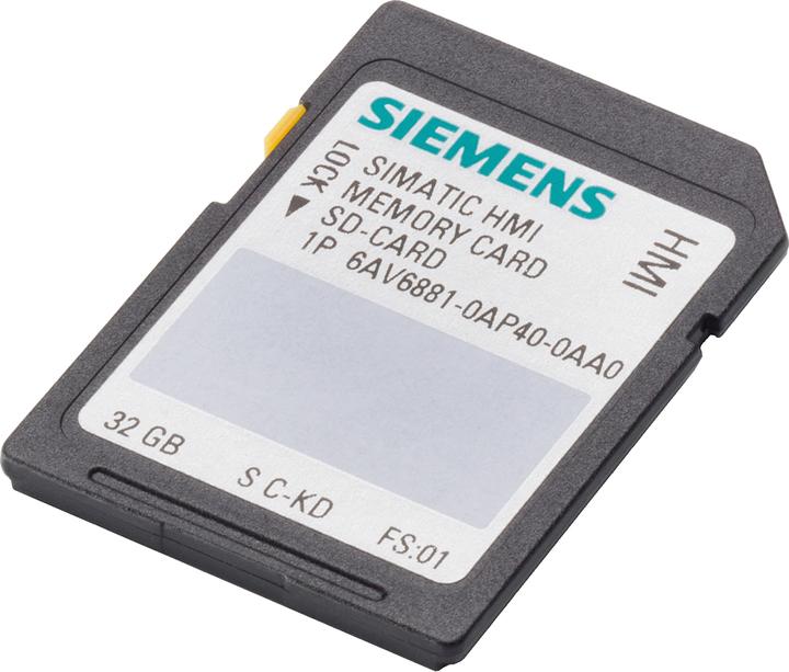 Image du produit Siemens Carte mémoire SD SIEM (32 Go)