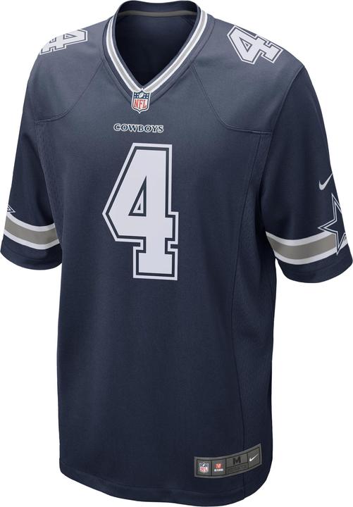 Produktbild Nike Dallas Cowboys Home Game Jersey Prescott 4 XL (XL)