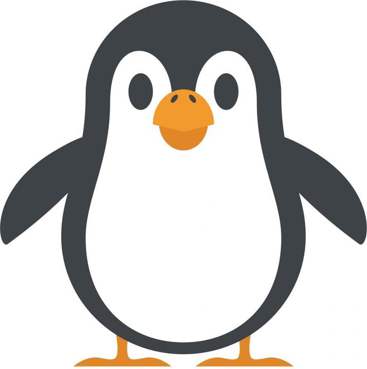 Image du produit Emojione Pingouin Emoji (120 x 120 cm)