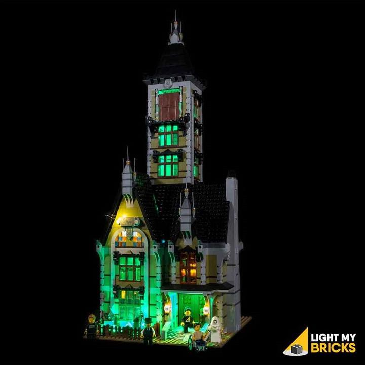 Light my bricks LED Licht Set für LEGO Geisterhaus auf dem Jahrmarkt