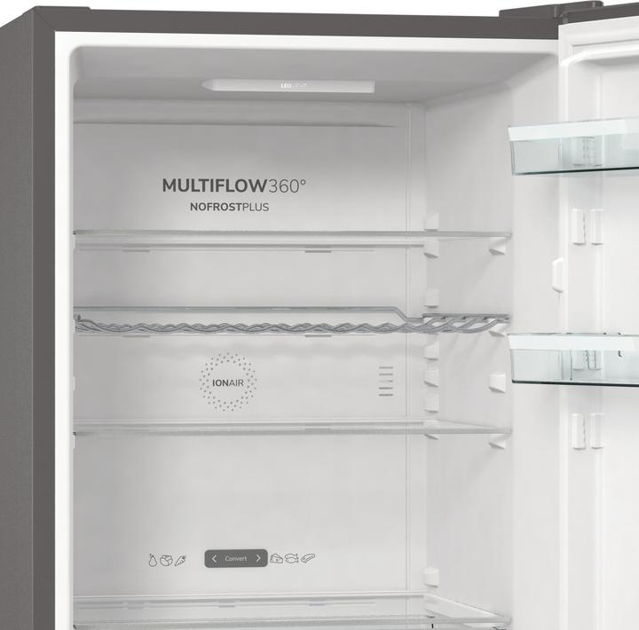 Actual product image Gorenje Gore K?hGefKo NRC6194SXL4 C Inox 738263 (326 l)