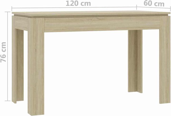Image du produit VidaXL Lelah (120 x 60 x 76 cm)