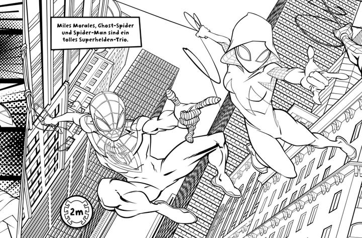 Immagine prodotto MARVEL Spider-Man Unendlicher Malspass