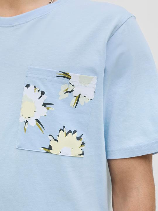 Actual product image Jack & Jones Gedruckt Rundhalsausschnitt T-shirt T-shirt (XL)